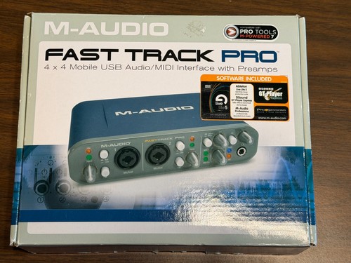 Audio fast track pro - m-audio,