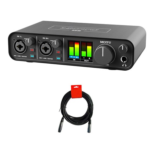 Motu 2x2 usb audio - motu,