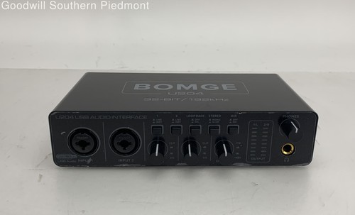 Bomge 204 usb audio - u-204,