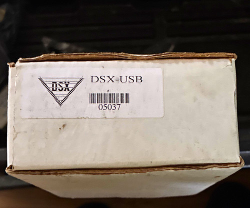 Dsx usb access - dsx, control