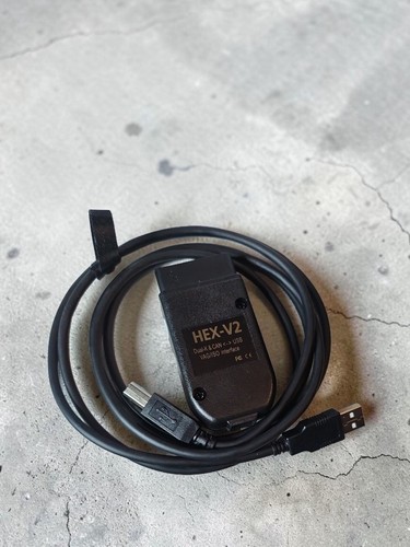 Vcds hex usb interface no - hex-v2,