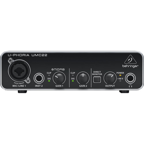 Behringer phoria umc22 - behringer, u-phoria