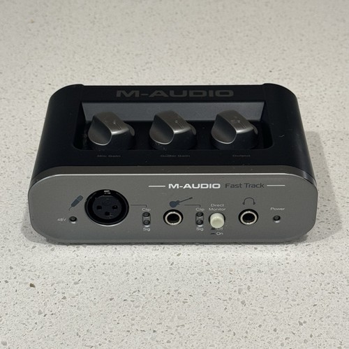 Audio fast track usb - m-audio,