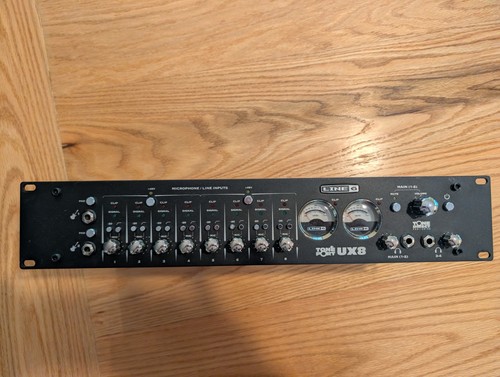 Line pod studio ux8 - 6,