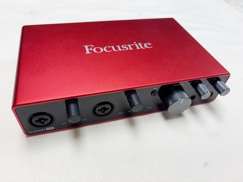 Focusrite scarlett 8i6 - focusrite, [3rd