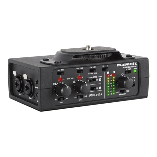 Marantz channel dslr - dslr, audio