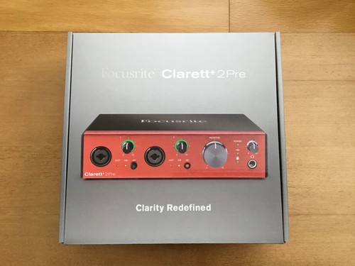 Brand new focusrite clarett - brand,