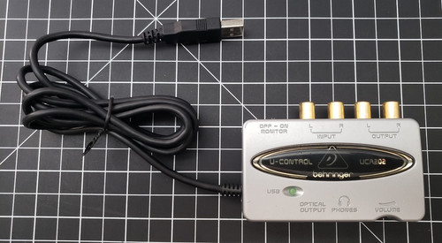 Behringer control uca202 - u-control, usb