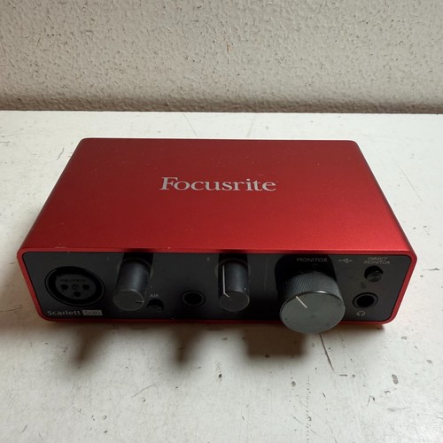 Focusrite scarlett solo 3rd - focusrite,