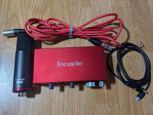 Focusrite scarlett 2i2 usb - scarlett,