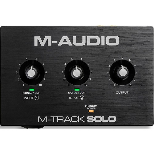Audio track solo 2 - m-audio,
