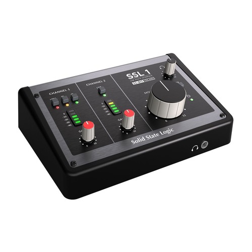 Solid state logic - ssl, 2x2