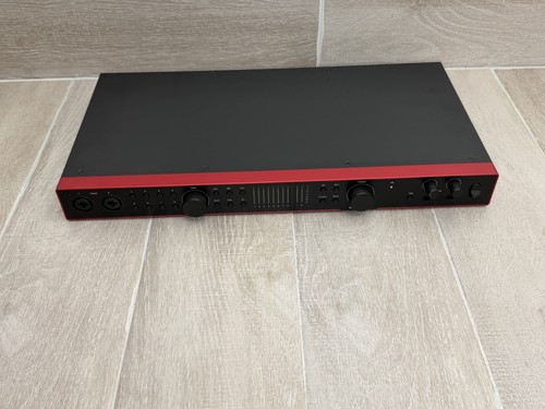 Focusrite scarlett 18i20 - focusrite, 4th