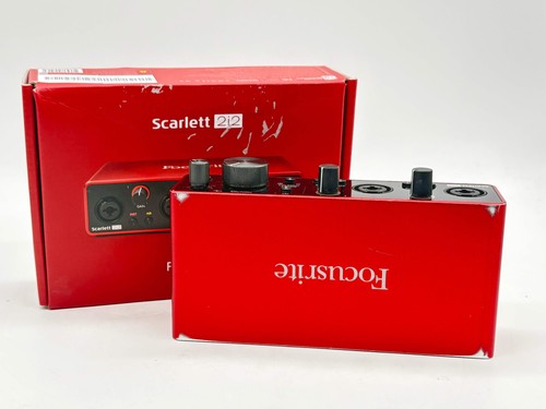 Focusrite scarlett 2i2 - scarlett, usb