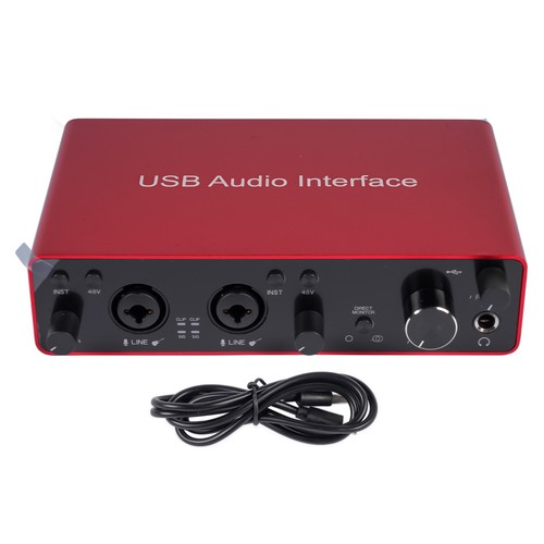 For scarlett 2i2 3rd gen - 3rd, usb
