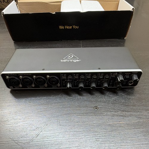 Behringer phoria umc404hd - behringer, u-phoria