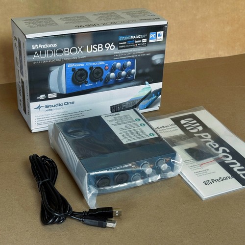 Presonus audiobox usb96 - audiobox,