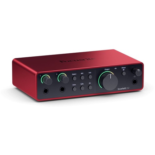 Focusrite scarlett 2i2 4th - 2i2, [4th