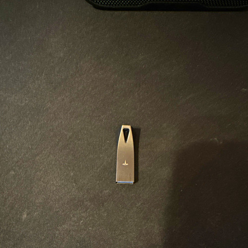 Tesla flash drive metal - flash,