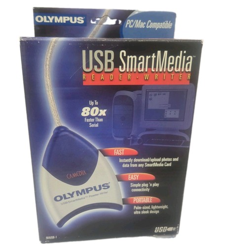Olympus camedia usb smartmedia - olympus,