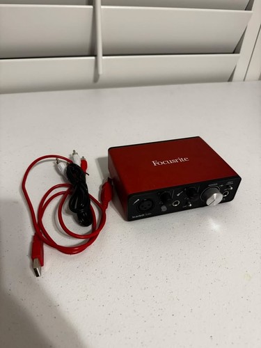 Focusrite scarlett solo 2nd - solo,