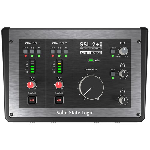 Solid state logic - logic, ssl