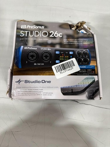 Presonus studio 26c 2x4 usb - 26c,