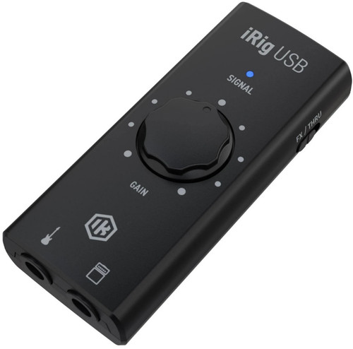 Multimedia irig usb guitar - ik,