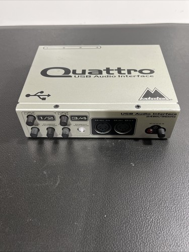 Audio quattro usb - m-audio,