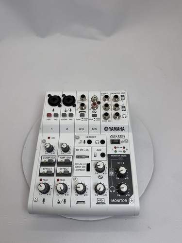 Yamaha ag06 channel mixer - yamaha,