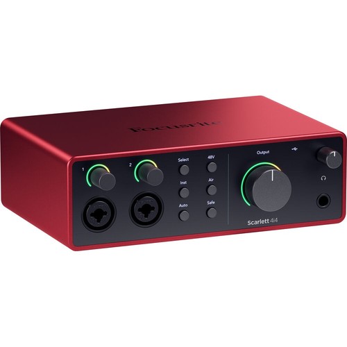 Focusrite scarlett 4i4 4th gen - 4i4,