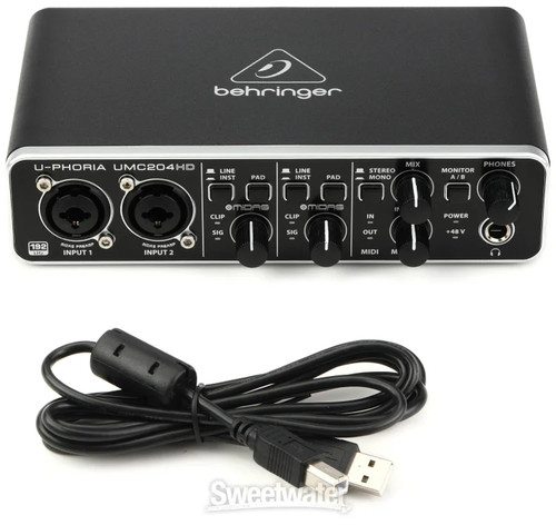 Behringer phoria umc204hd - u-phoria,