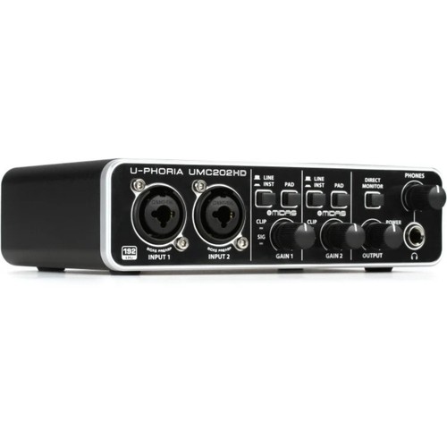 Behringer phoria umc202hd - behringer, u-phoria
