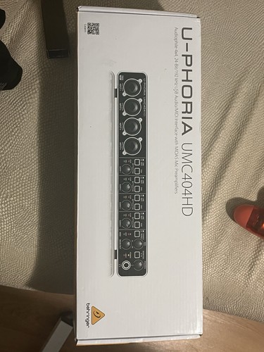 Behringer phoria umc404hd - behringer,