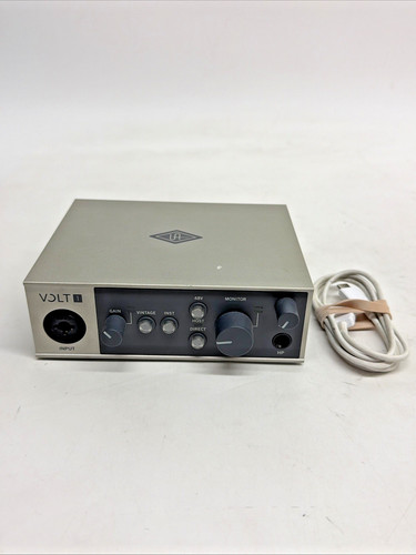 Universal audio volt input - audio,
