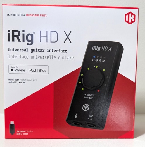 Multimedia irig x - multimedia, guitar