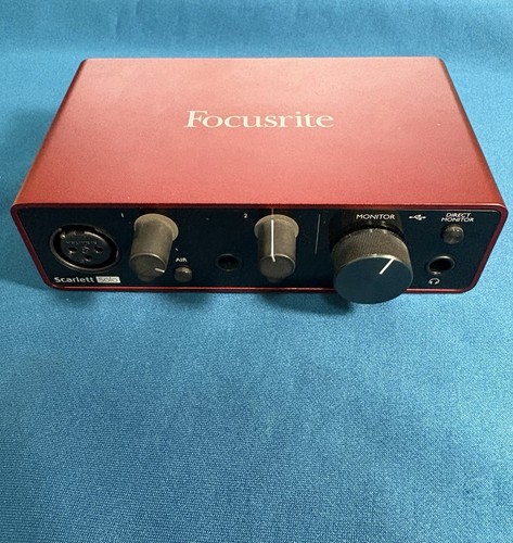 Focusrite scarlett solo 3rd - focusrite,