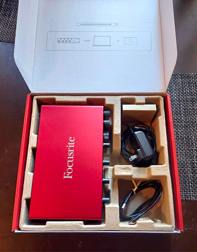 Focusrite scarlett 18i8 usb - scarlett,