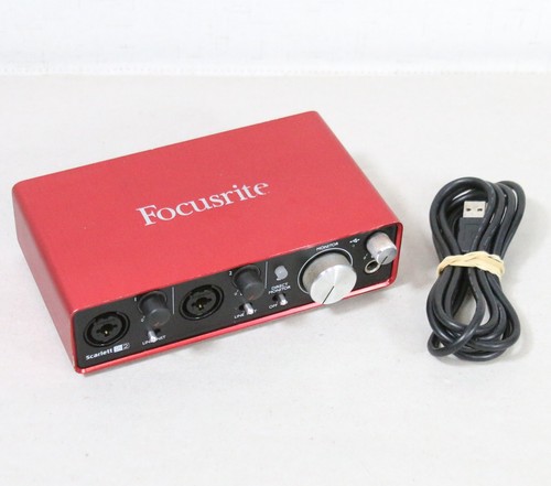 Focusrite scarlett 2i2 2nd - 2nd, gen