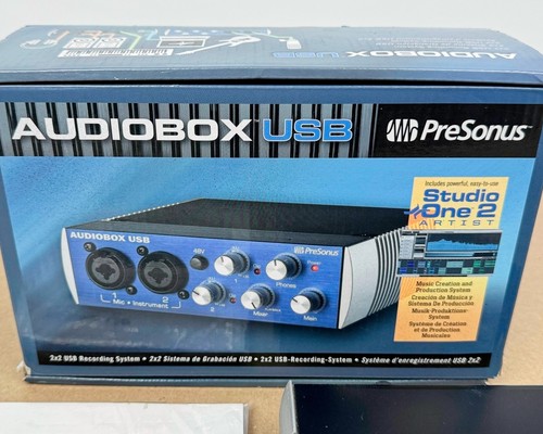 Presonus audiobox usb 2x2 - presonus,