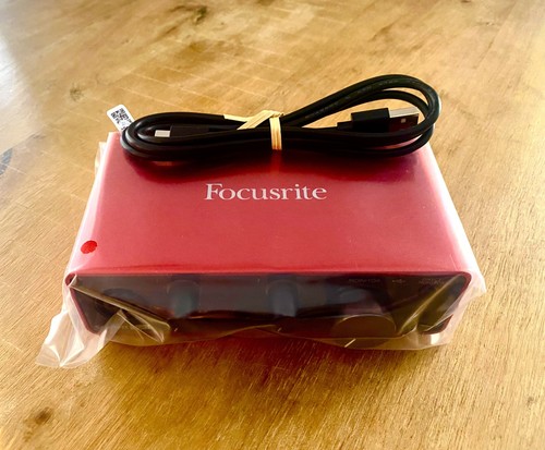 Brand new focusrite scarlett - brand,