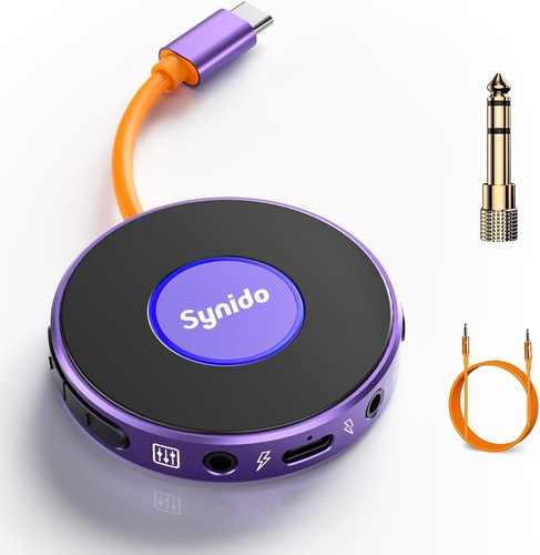 Synido portable guitar audio - portable,