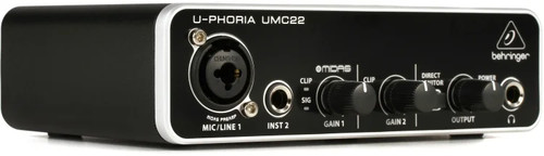 Behringer phoria umc22 - behringer, u-phoria