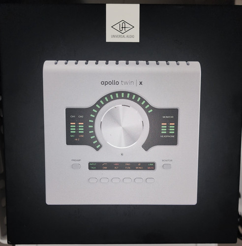 Universal audio apollo twin - universal,