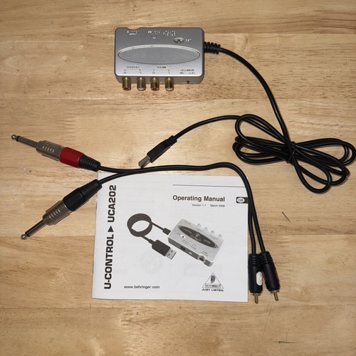 Behringer control uca202 usb - u-control,