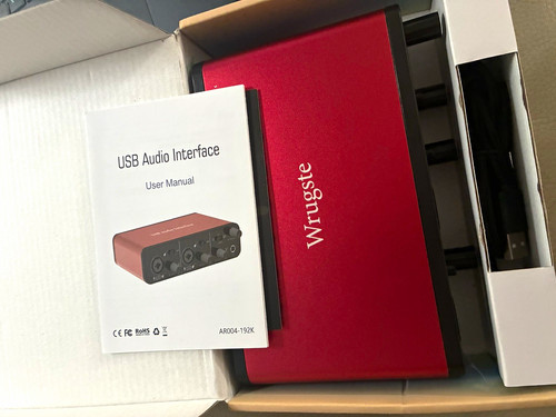 Wrugste ar004 192k usb - wrugste, ar004-192k