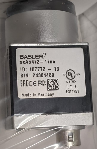 New basler aca5472 - new,