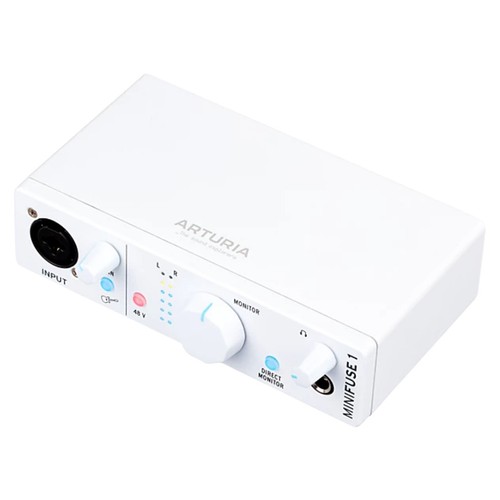 Arturia minifuse - minifuse, (white)