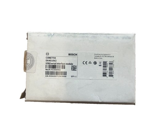 Bosch dx4010v2 usb serial - ,