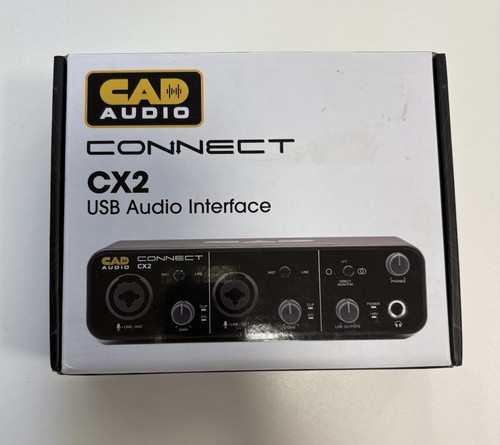 Cad cx2 connect usb - connect, ii